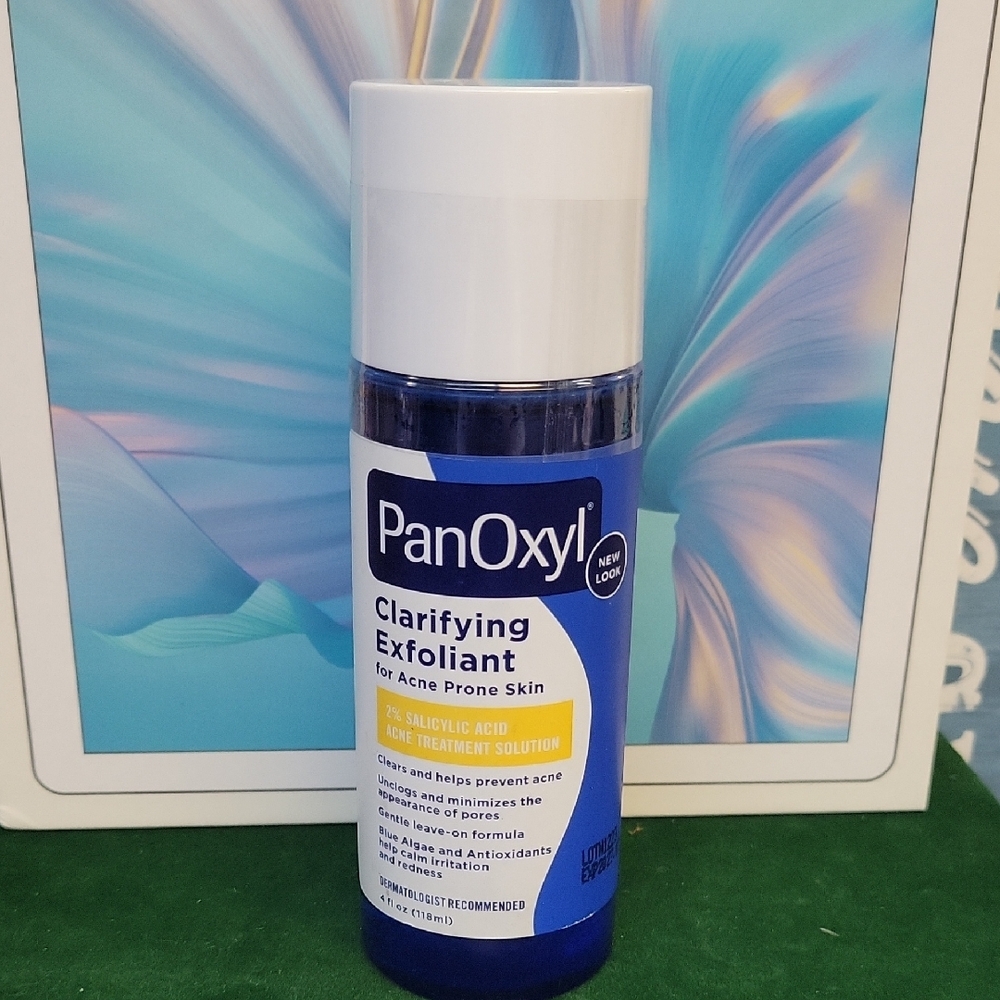 PanOxyl Clarifying Exfoliant 118ml New Sealed Bottle